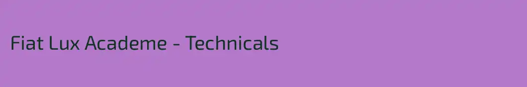 Fiat Lux Academe - Technicals